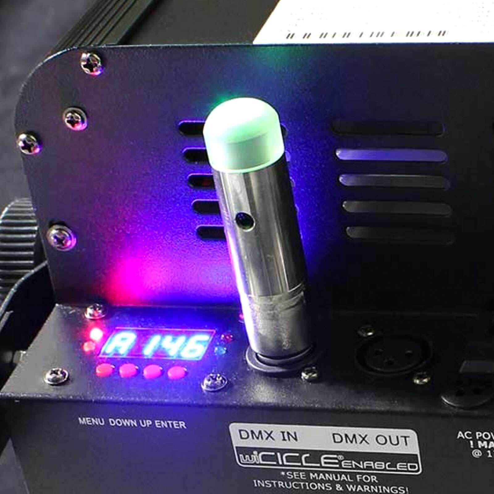 Blizzard Lighting wiCICLE XMIT & Skywire Wireless DMX Transmitter & 8 Receivers