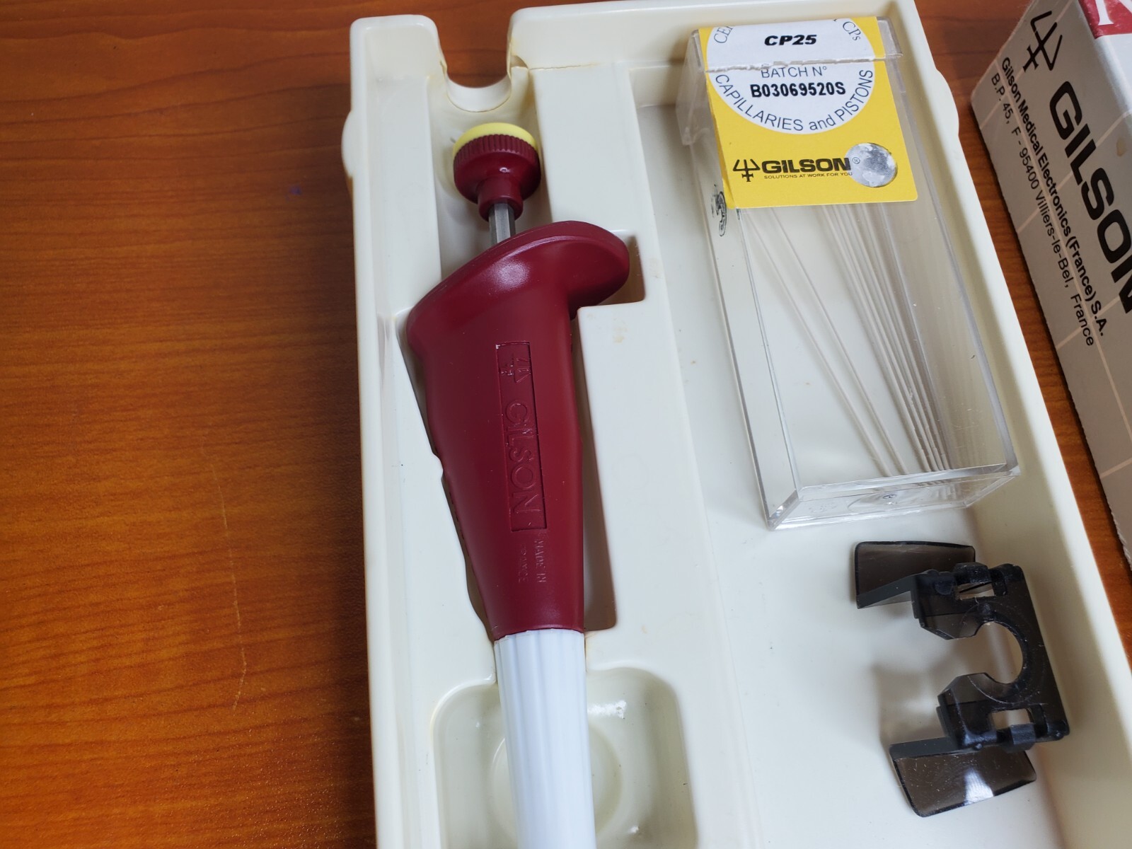Gilson Microman M25 Pipette w/ Box