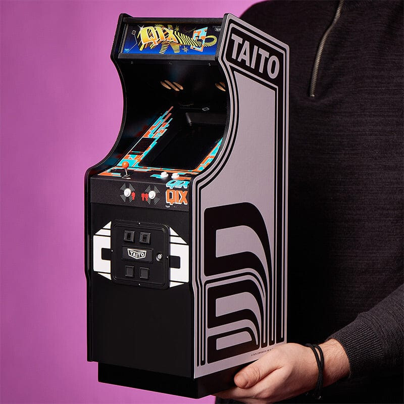 OFFICIAL TAITO QIX Quarter Size Arcade Cabinet