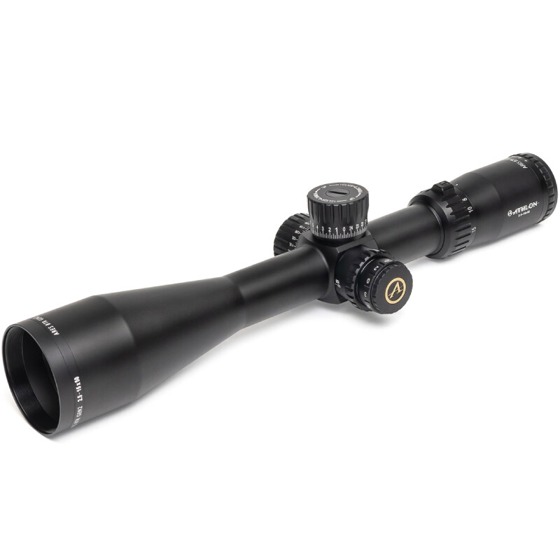 Athlon Ares BTR GEN2 2.5-15x50 DD SF 30mm APLR4 FFP IR MOA Riflescope 212013