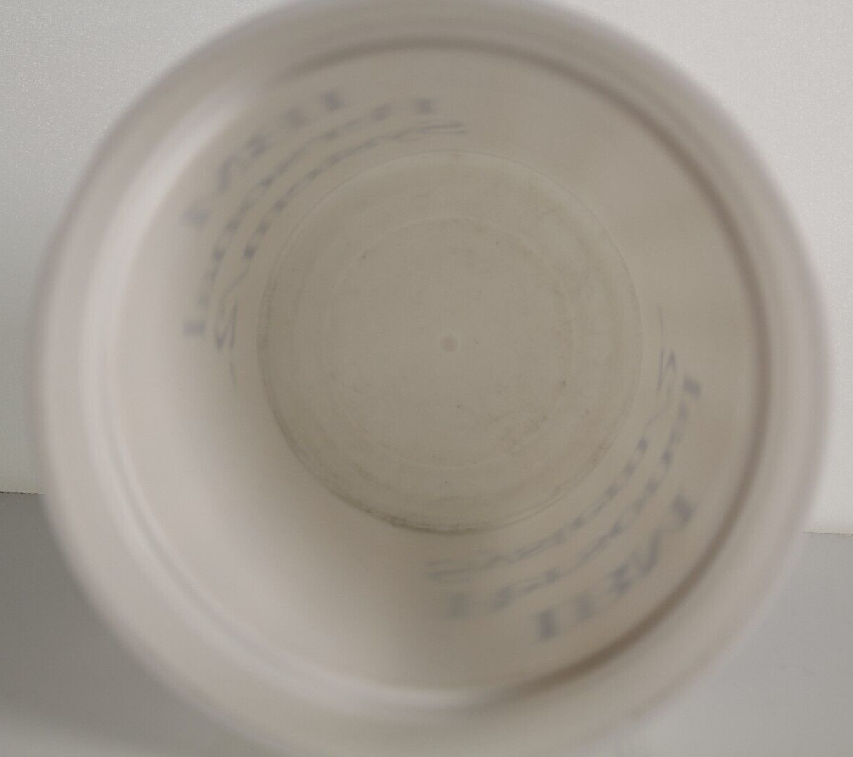 Vintage IBM System/2 Plastic Cup