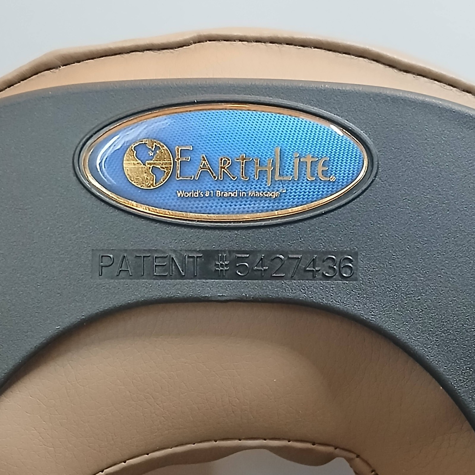 EarthLite Deluxe Adjustable Face Cradle Headrest for Massage Table – Dual Levers