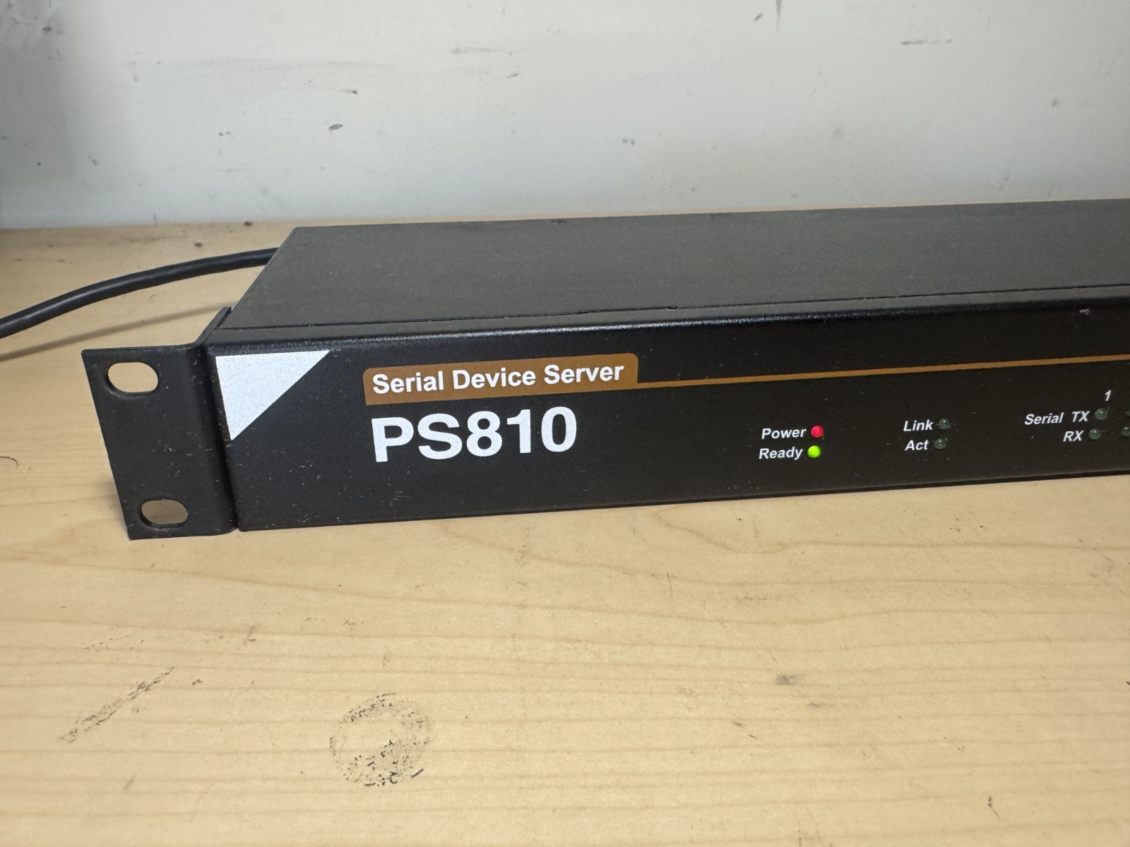 SENA PS810 Serial Device Server – 8-Port RS-232 Ethernet Serial Server – Tested