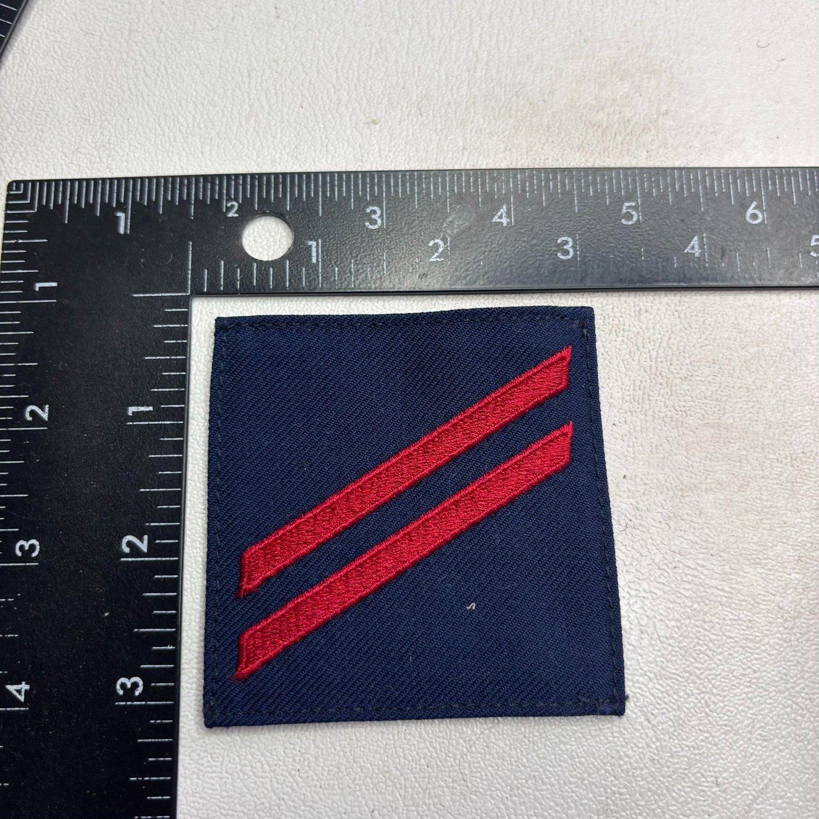 Military USN US Navy (Or Maybe Coast Guard ?) Fireman Badge Patch 62X9