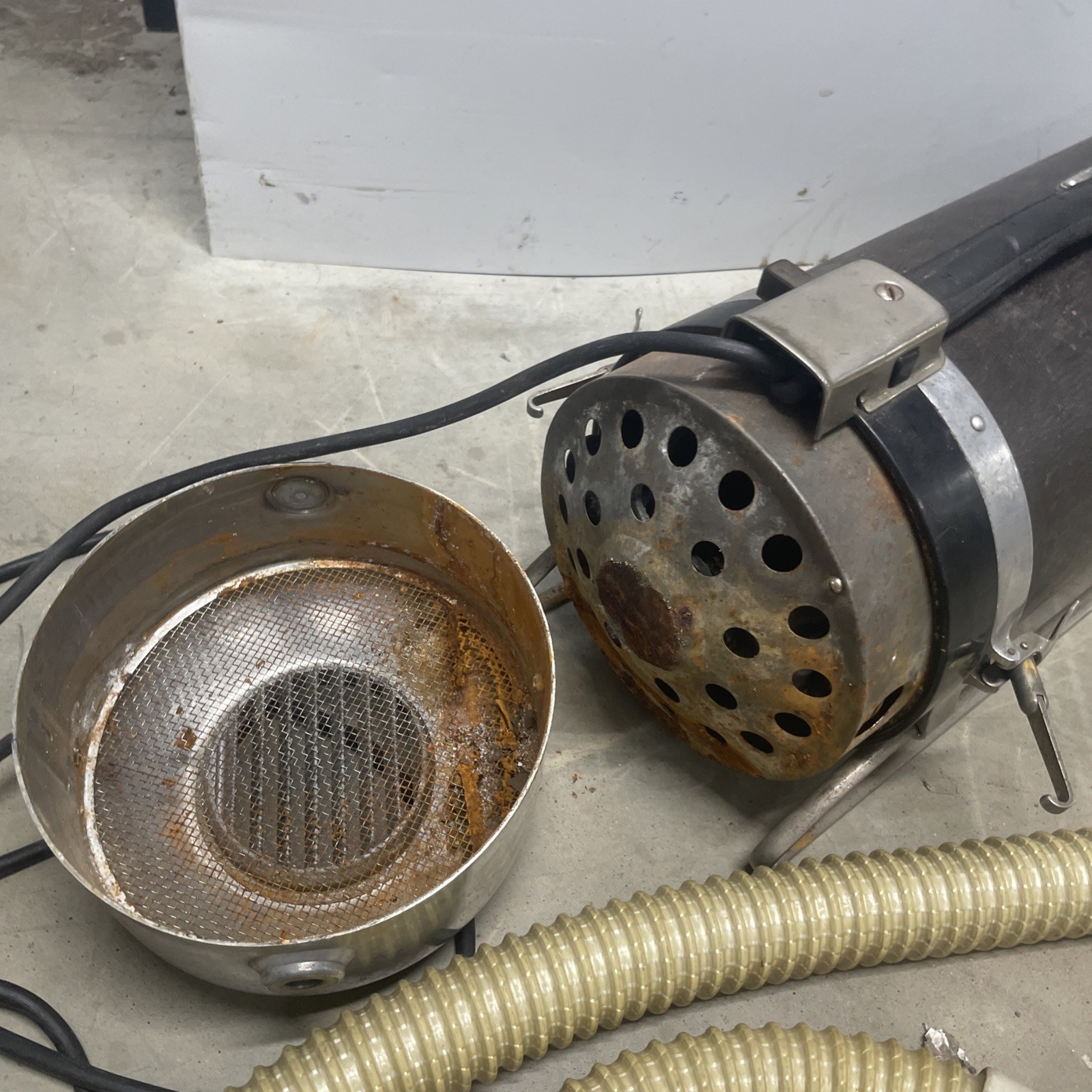 Original Electrolux 1st USA offered model.