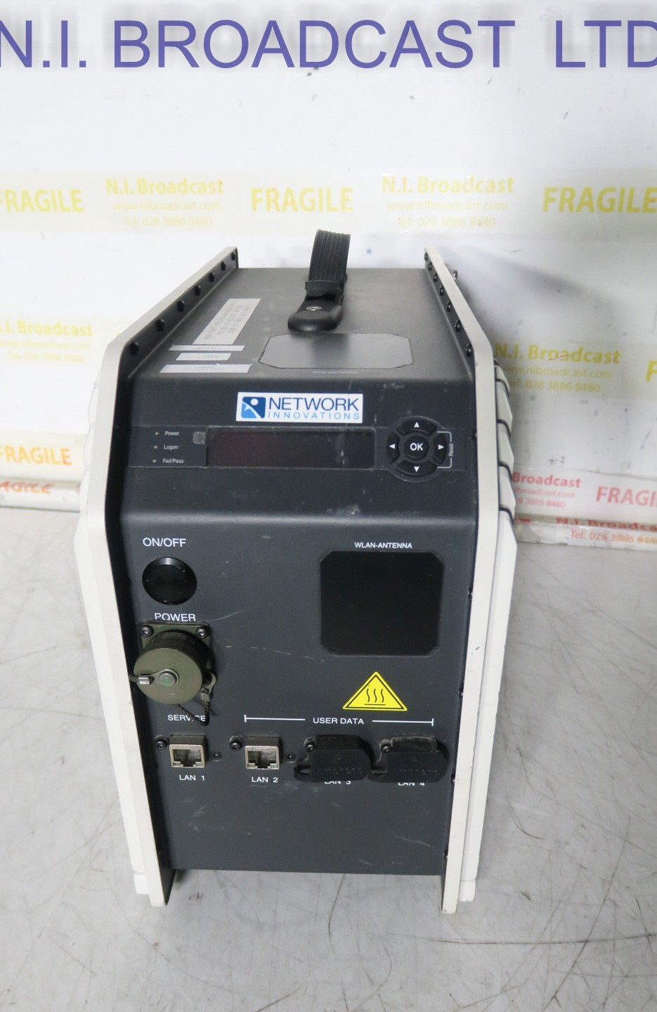 Cobham Explorer tt-3075   3075GX base unit
