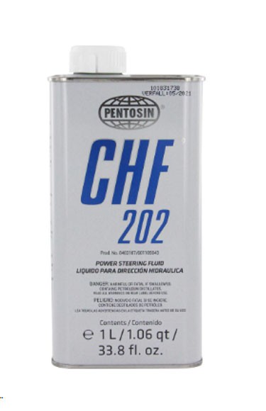 Hydraulic Fluid CHF202 For 2011-2013 Rolls Royce Phantom PN# 8403107 Pentosin