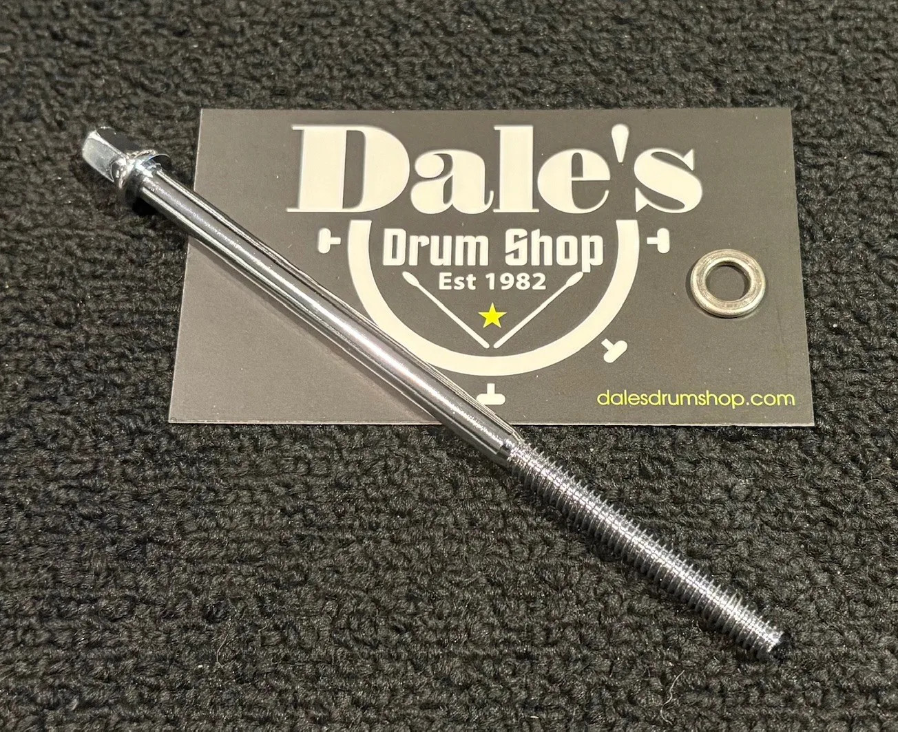 Tama Parts 110mm Chrome Tension Rod For Bass Drum