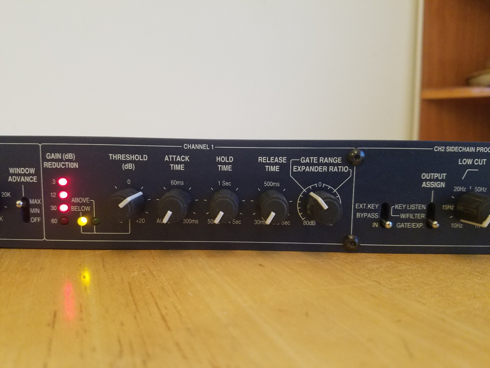 Symetrix 562E Windowing Expander Gate, Excellent condition