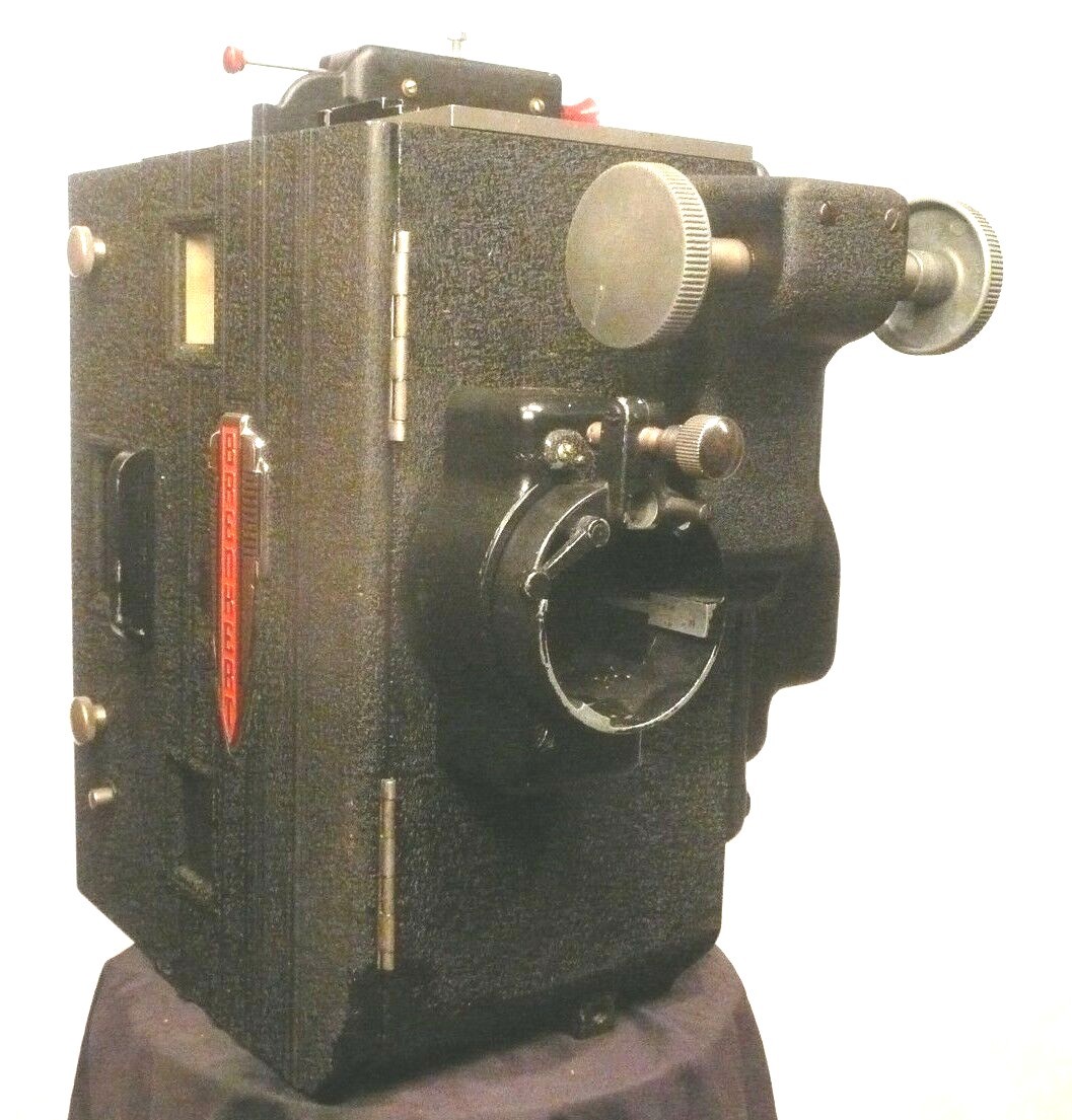 35MM BRENKERT BX80 DOUBLE SHUTTER Total Restoration by Pennsylvania's Best Tech