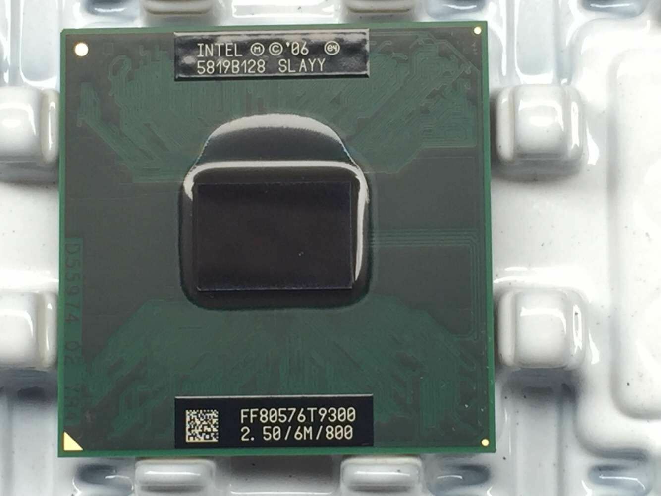 Intel Core 2 Duo Mobile T9300 2.5 GHz Dual-Core 6M 800MHz Processor Socket P CPU