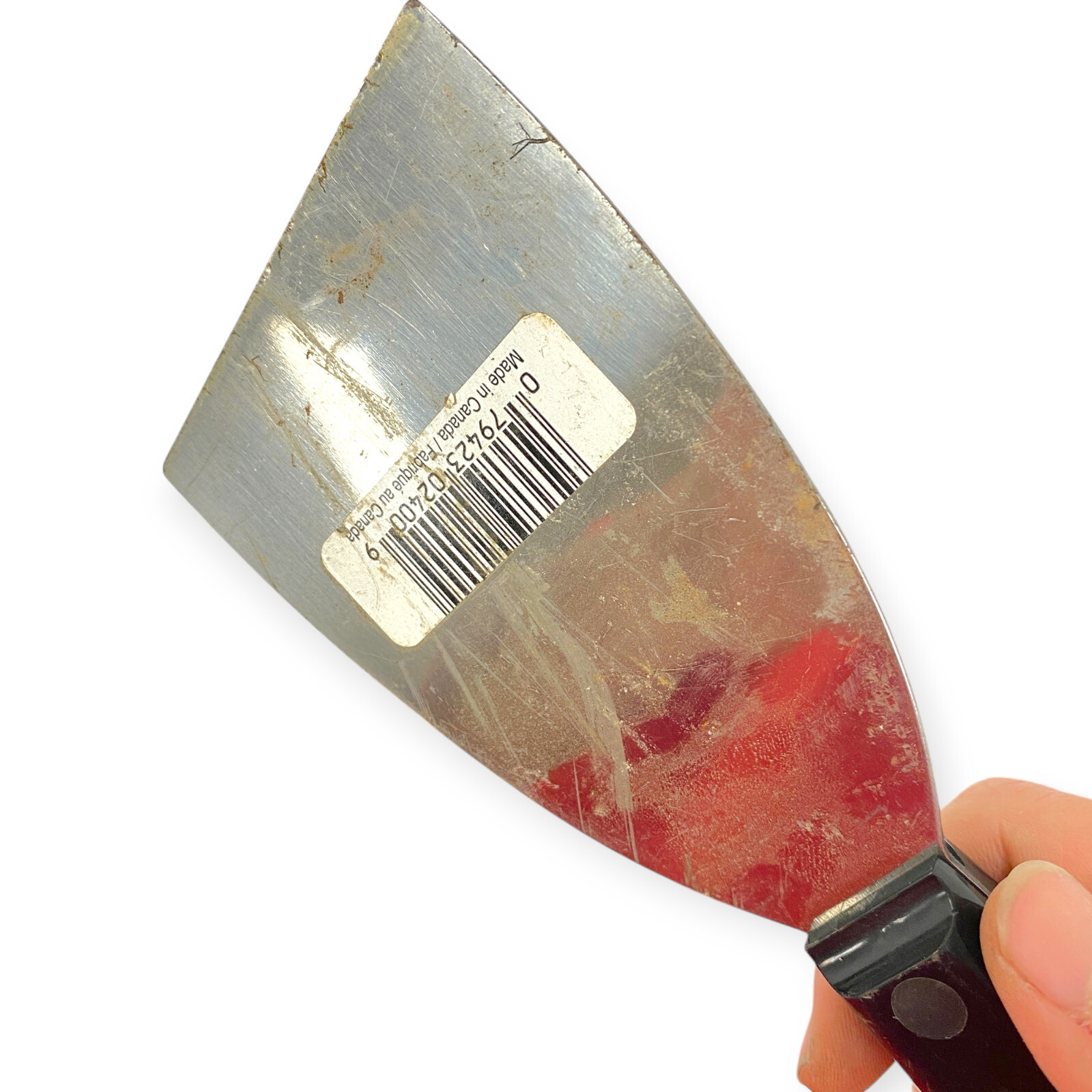 Hyde and Unbranded Wide, Mixed Putty Knife Set, 4 Pcs