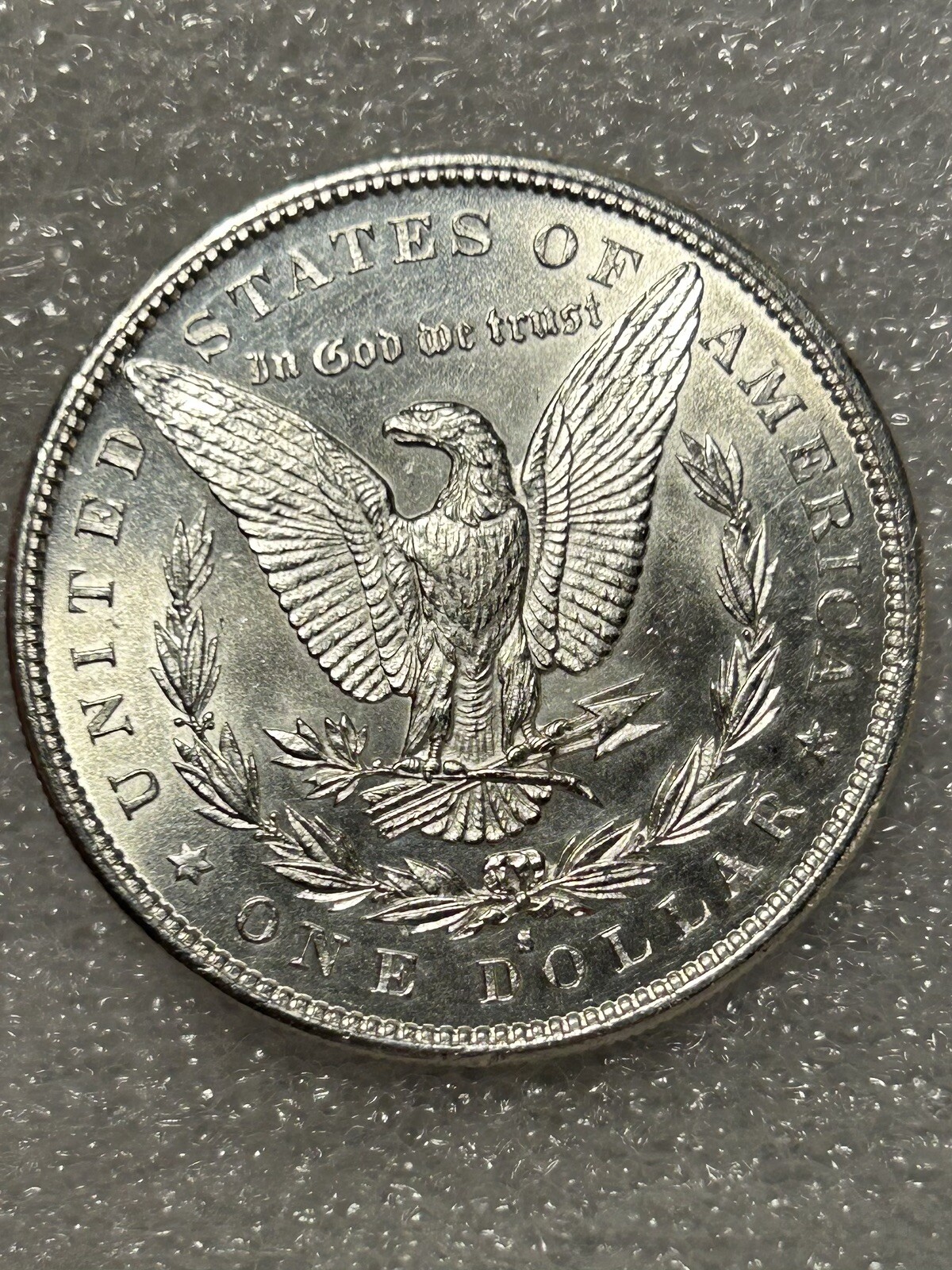 1879 S Morgan Silver $1 BB-R41