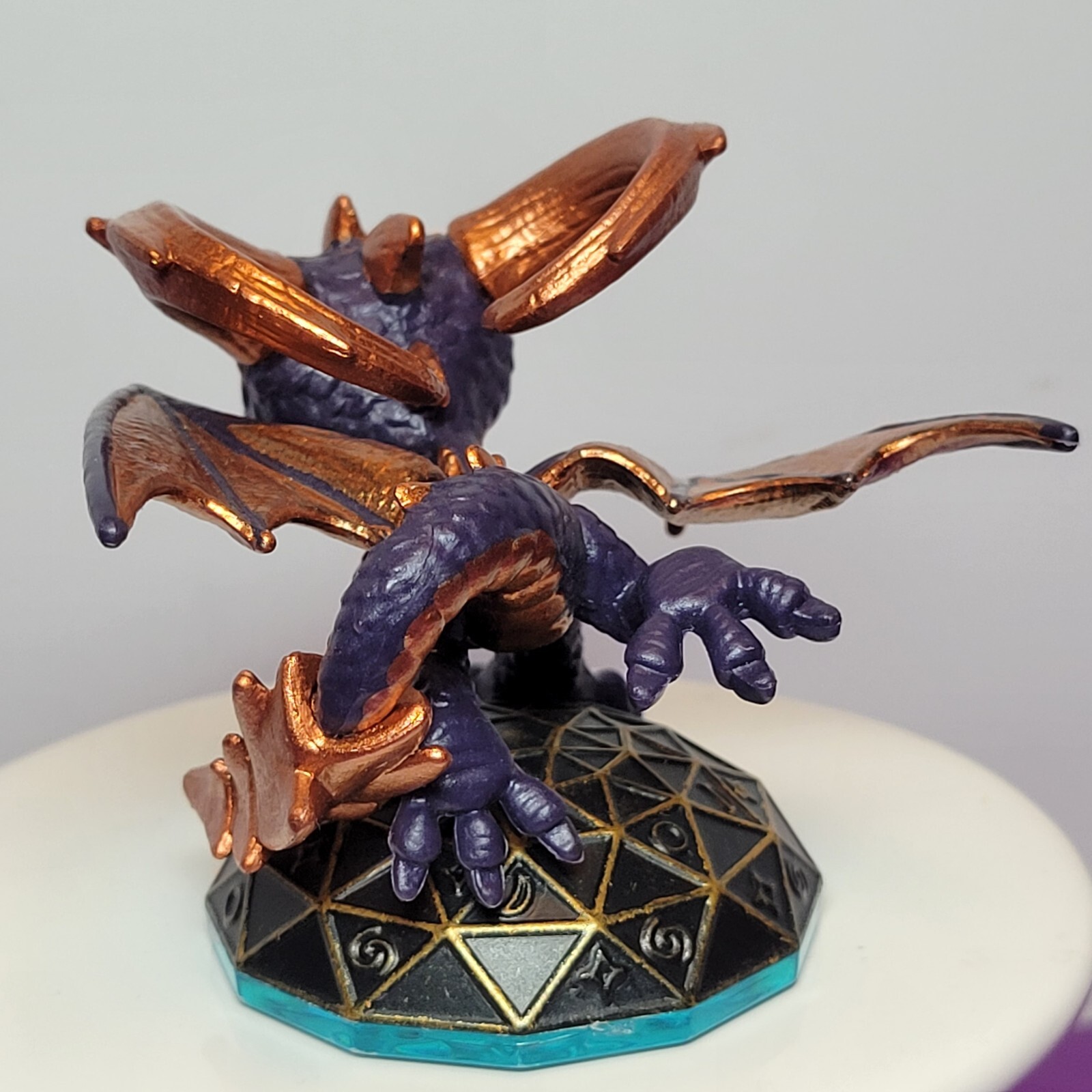 ☆ MEGA RAM SPYRO - MAGIC ELEMENT ☆ SKYLANDERS SWAP FORCE FIGURE