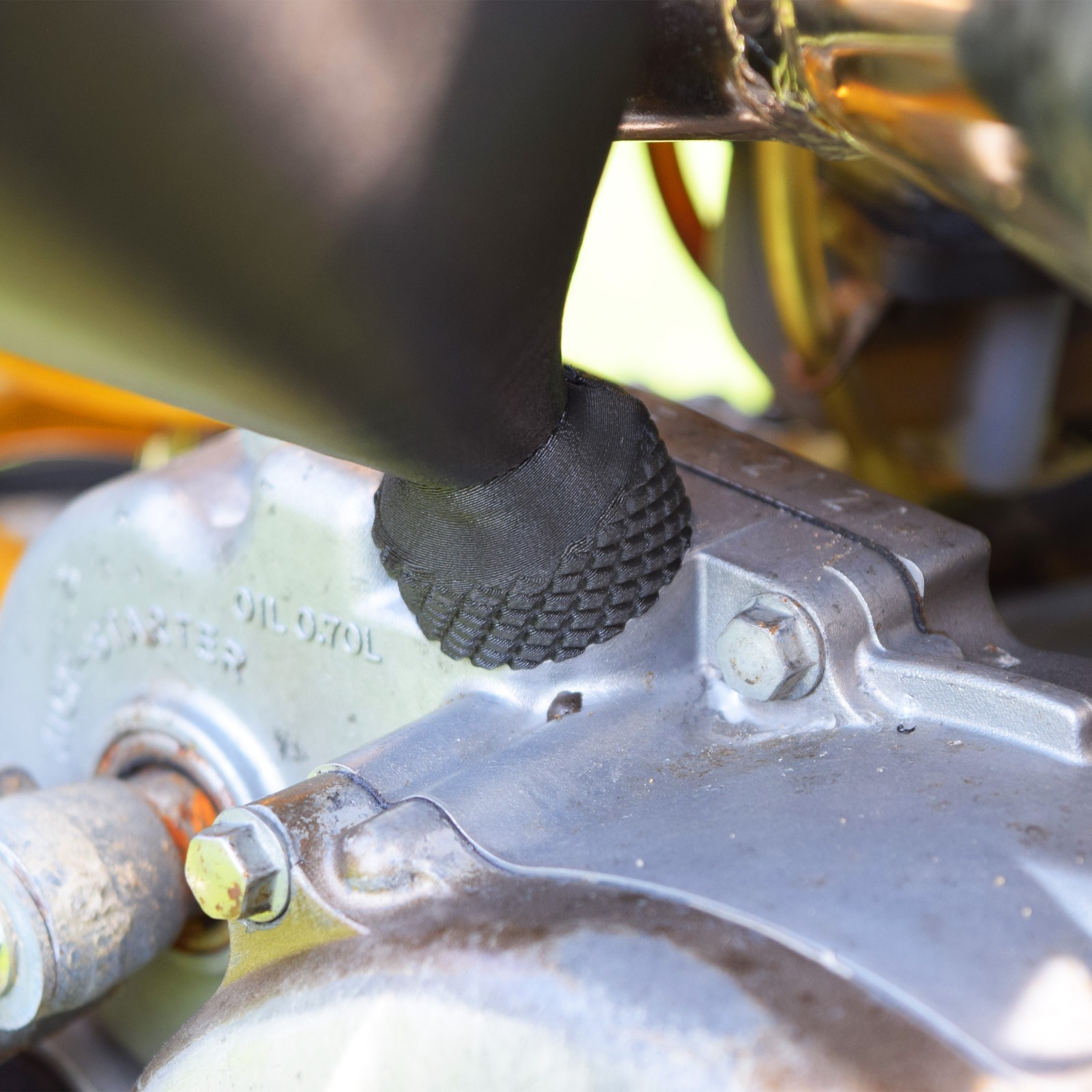 Suzuki RMZ250 RMZ450 Threaded High Flow Dirt Bike Oil Funnel │Adrenaline Addicts