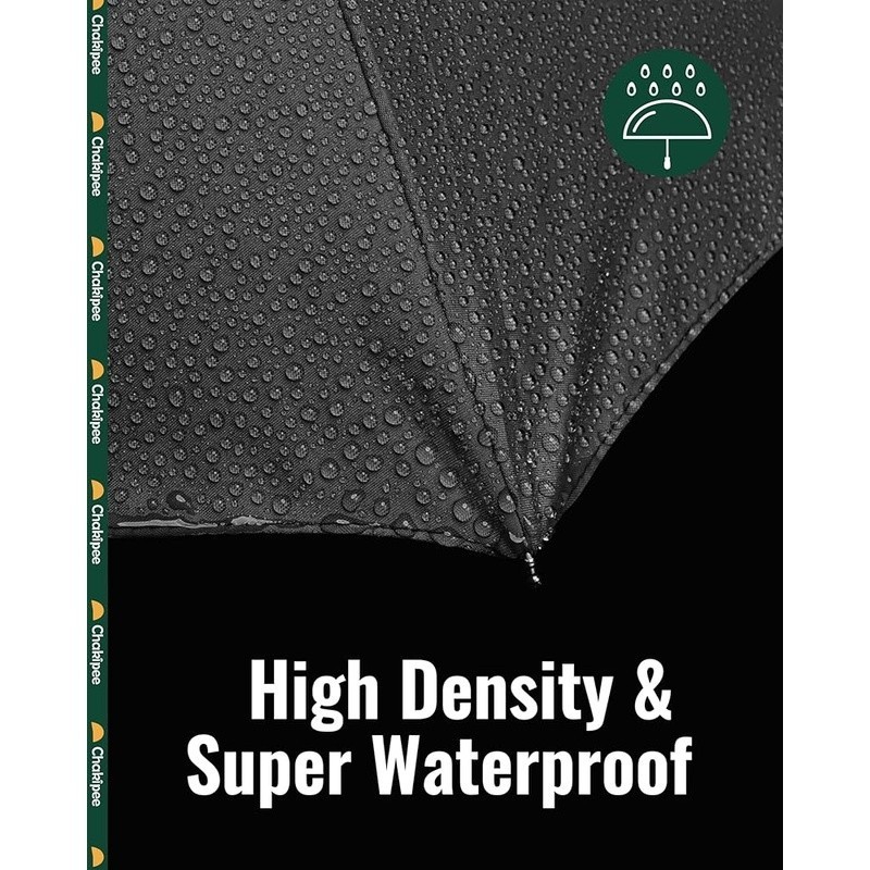 Compact Windproof Travel Umbrella Automatic Waterproof Durable Lightweight New