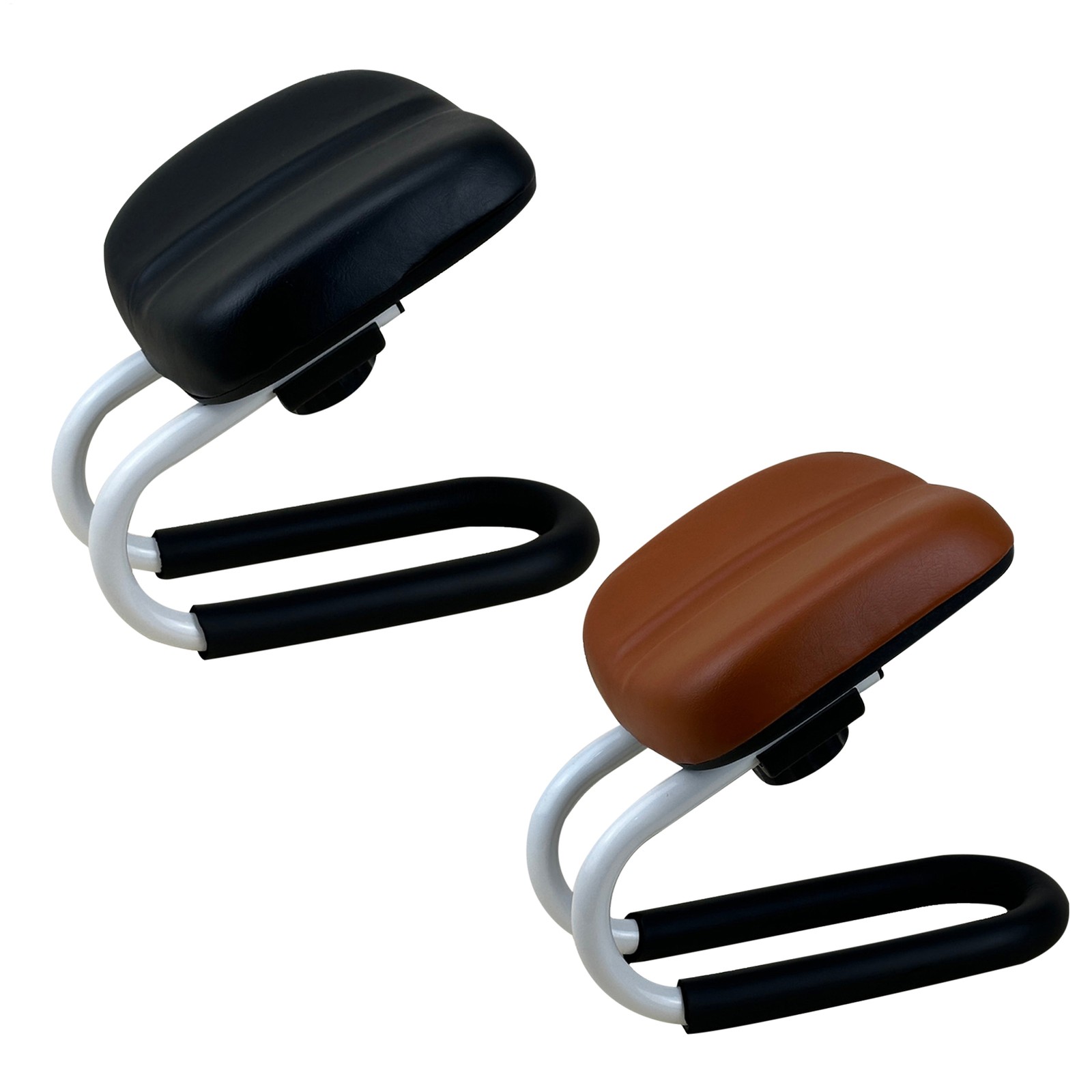 Meditation Stool Adjustable Height Kneelers for Praying with Sponge Cushion