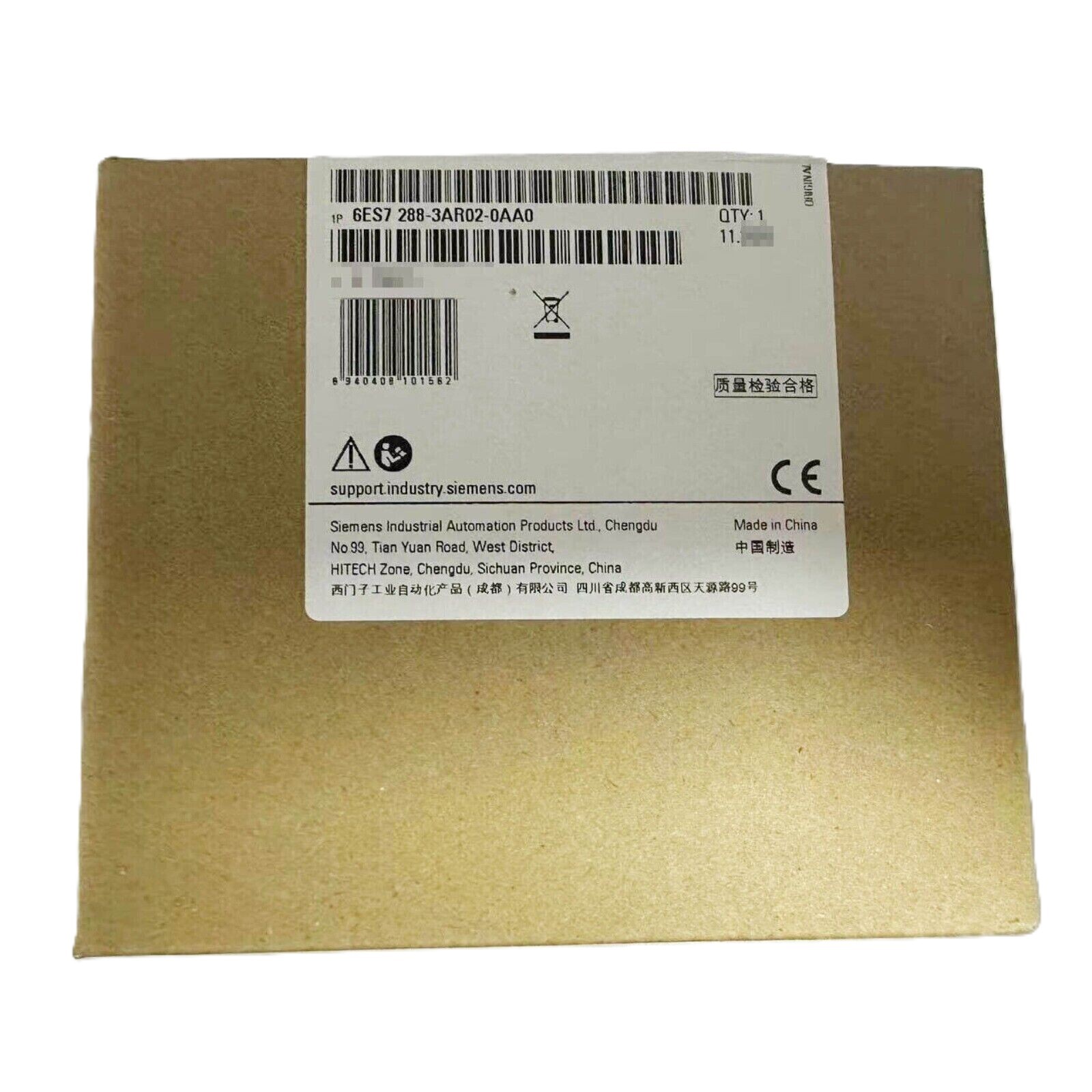 Siemens 6ES7288-3AR02-0AA0 Controller Unit New in box