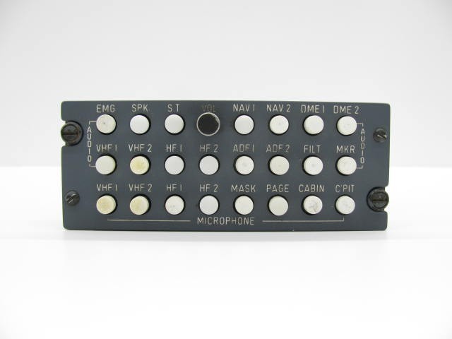 Baker Electronics Audio Panel - PN: 990-3334-121