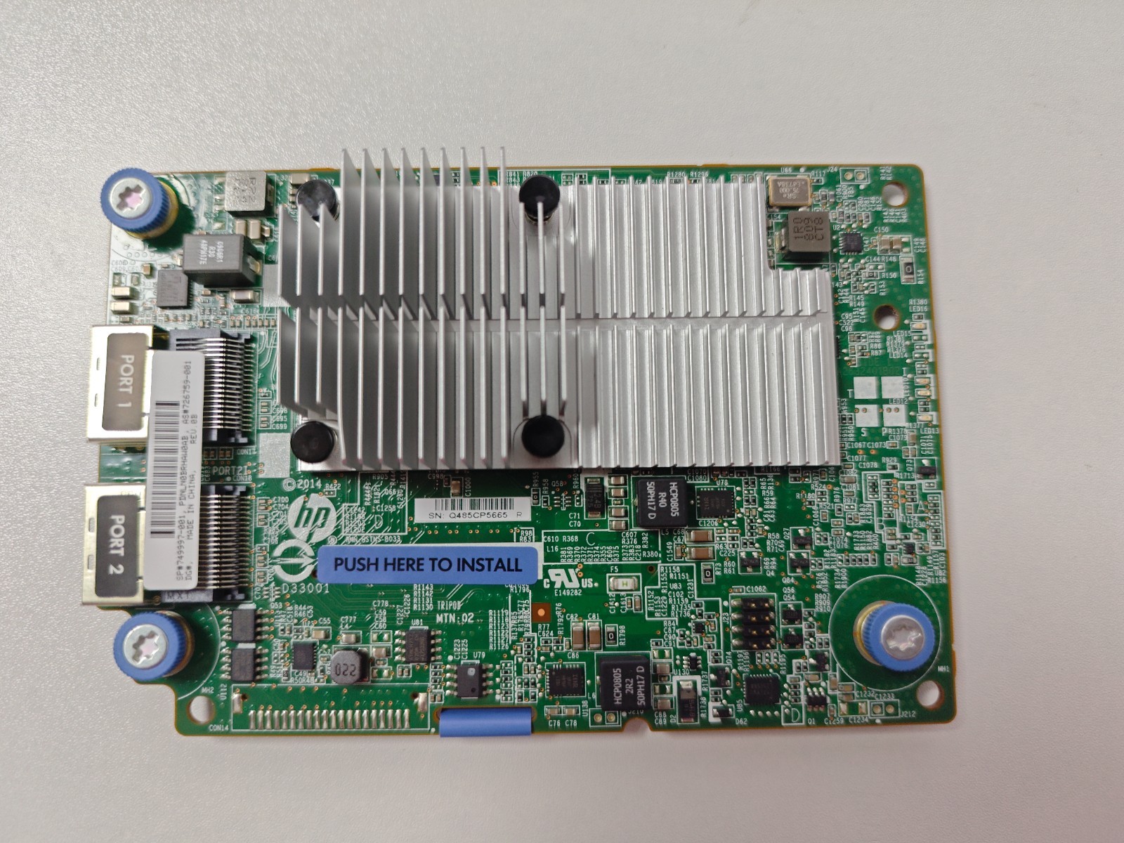 For HP 749997-001 726759-001 H240AR 12GB Raid HBA Host Bus Adapter