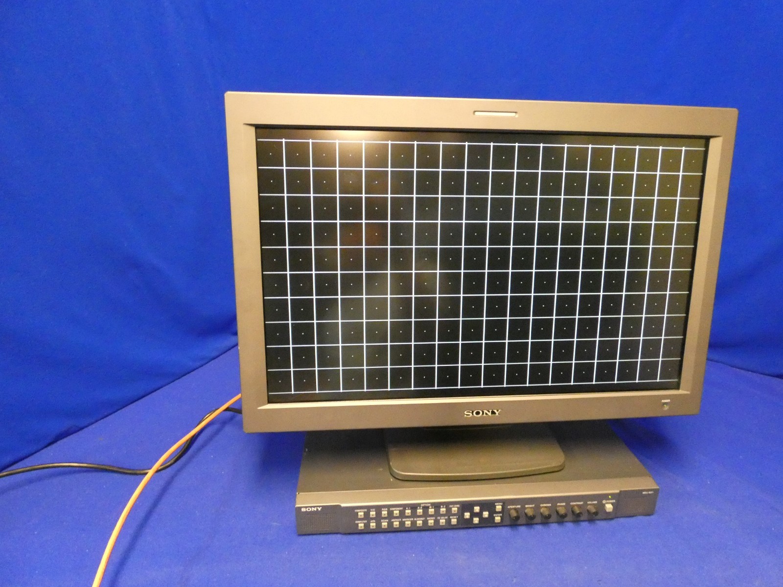 Sony LMD-230W LCD Monitor w/Sony MEU-WX1 Engine Unit, BKM-243HS HD SDI Option