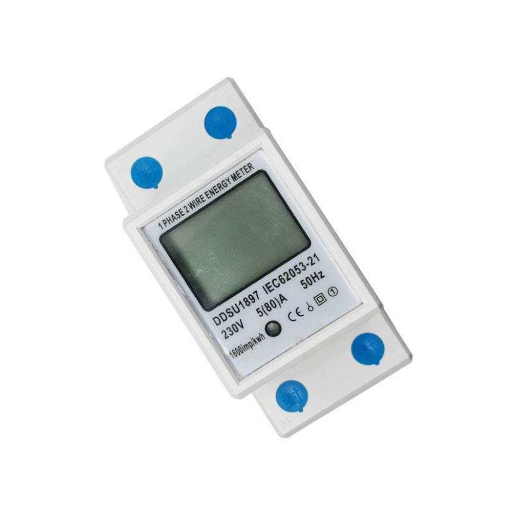 Replacement Energy Meter Electricity Meter Type Backlight DDSU1897