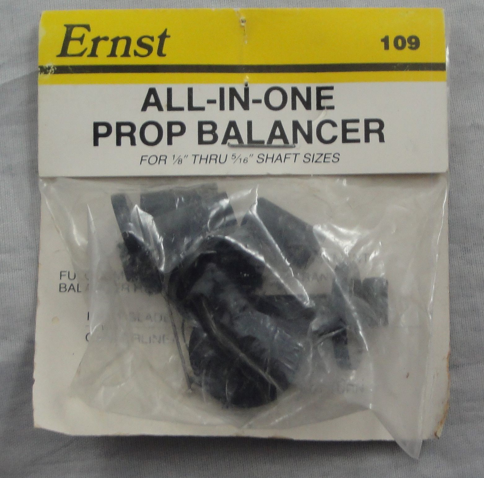 Ernst All-in-One Prop Balancer for 1/8"-5/16" Shaft Sizes ERN109 Propeller