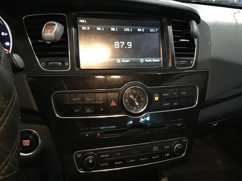 Audio Equipment Radio Receiver ID 965603R105 Fits 14-15 CADENZA 2630667