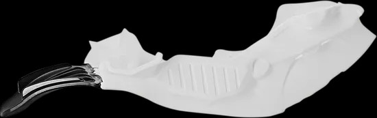 Acerbis Polypropylene Chassis Belly Skid Plate White Black GAS GAS EX250F 21-23