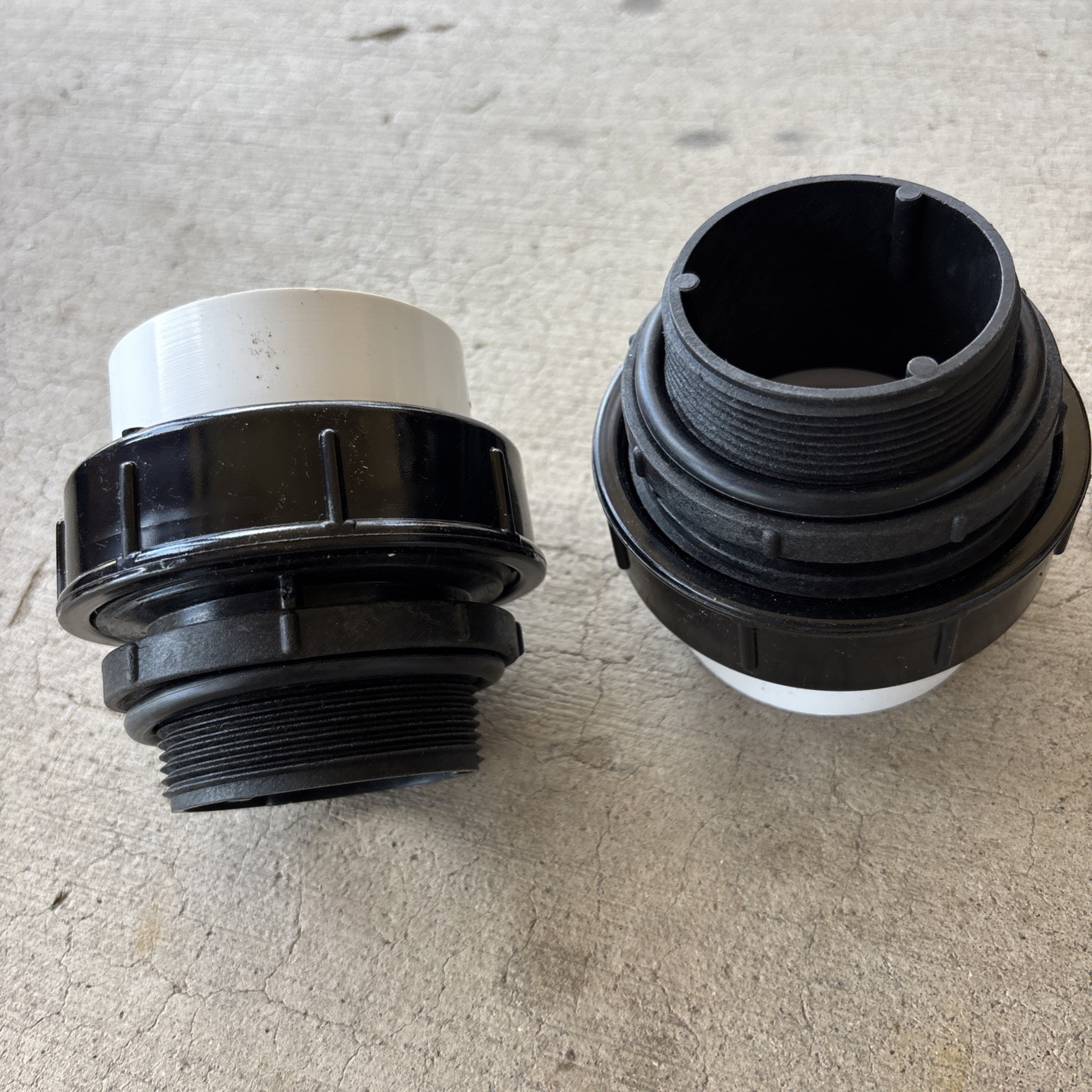 Waterway 400-5090 Complete 2" Self-Aligning Union Assembly