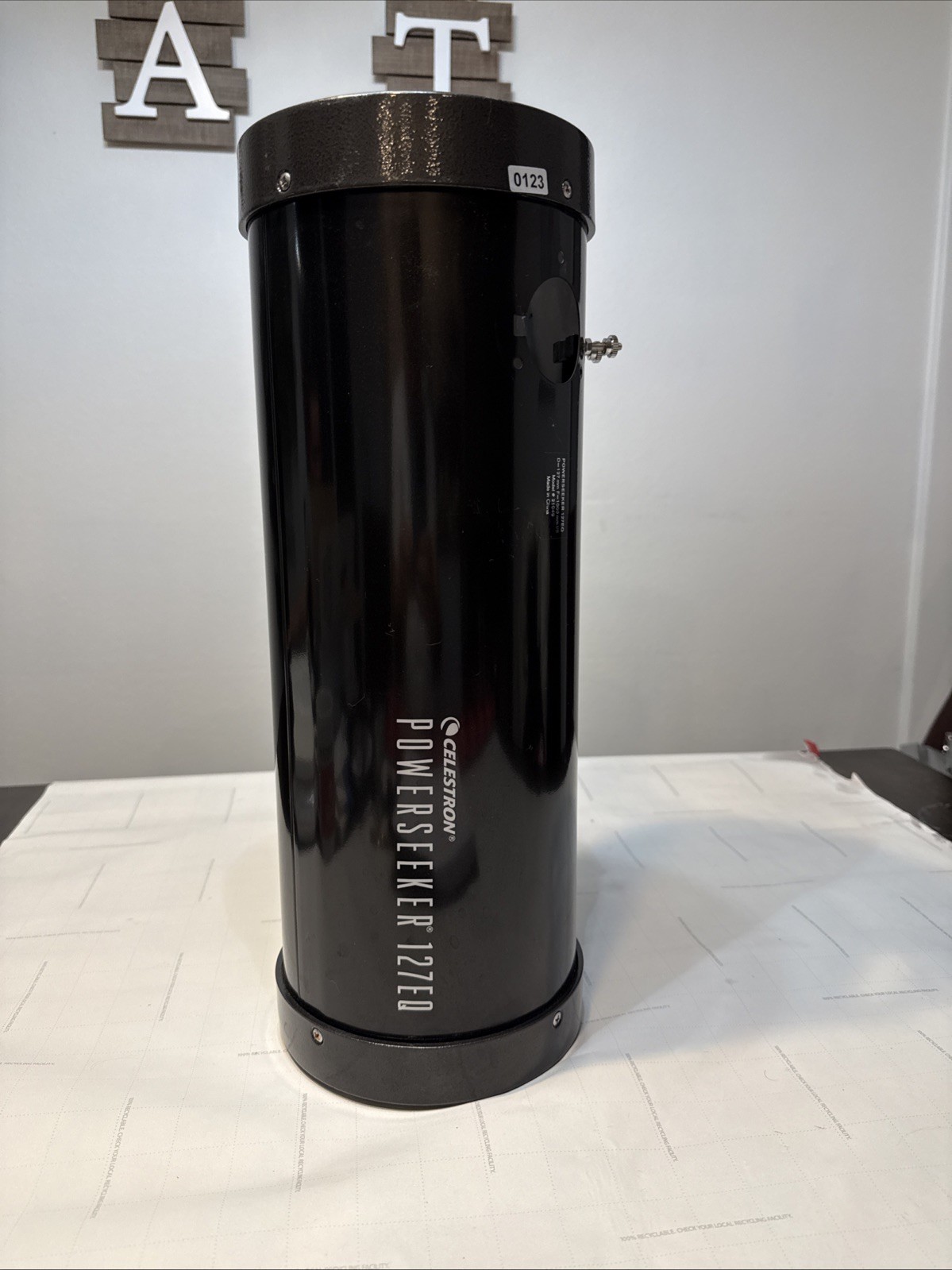 Celestron 127eq Powerseeker Telescope Optical Tube Shell Replacement Part ONLY