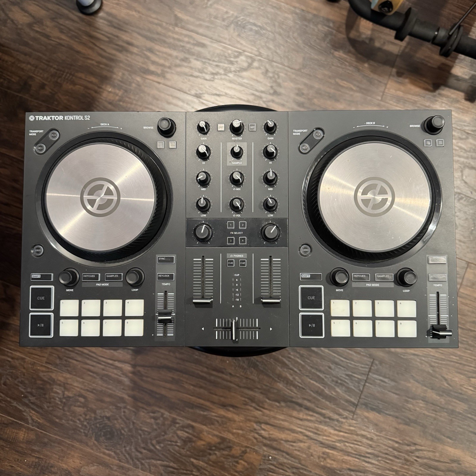 TRAKTOR KONTROL S2 DJ Controller USB Tested MK3
