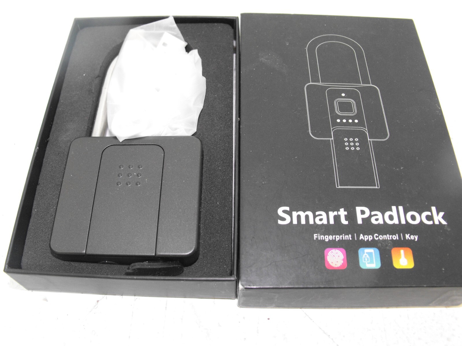 VERTIX TECH BVBA SMARTLOCK PADLOCK