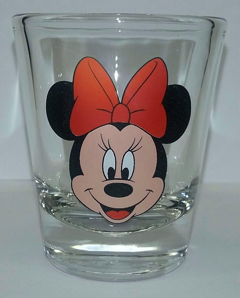 Minnie Mouse 1½ Shot Glass