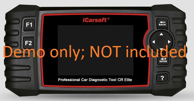 OBD2 OBDII Cable for iCarsoft CR Plus CR Pro CR Elite CR V2.0 EU Pro Scan Tools