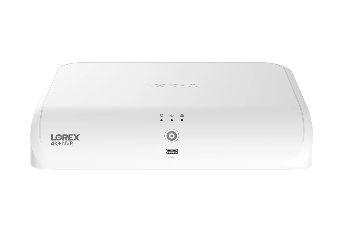 Lorex 4K+12MP Outdoor Security Camera System with 4 IP Wired Dome Camera