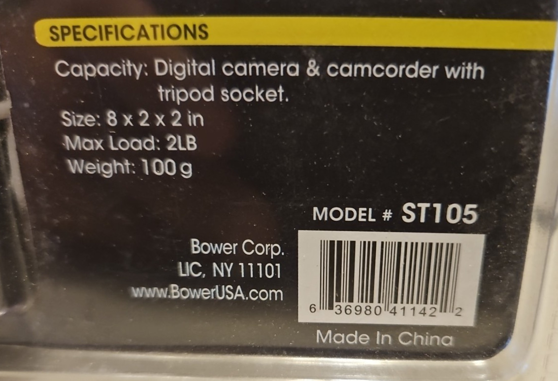 Bower Bendi POD ST105 - New D3