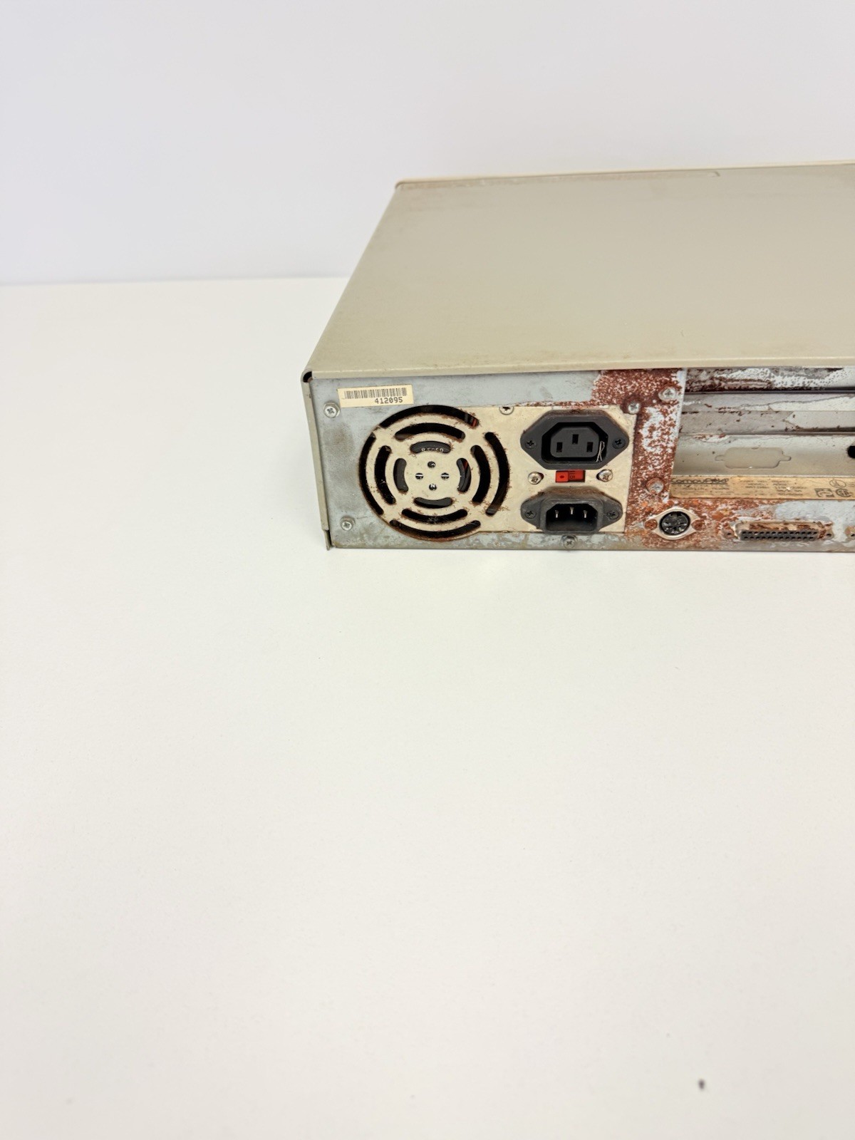 Vintage 1989 CompuAdd 320C Intel 80286 PC Computer - Powers On