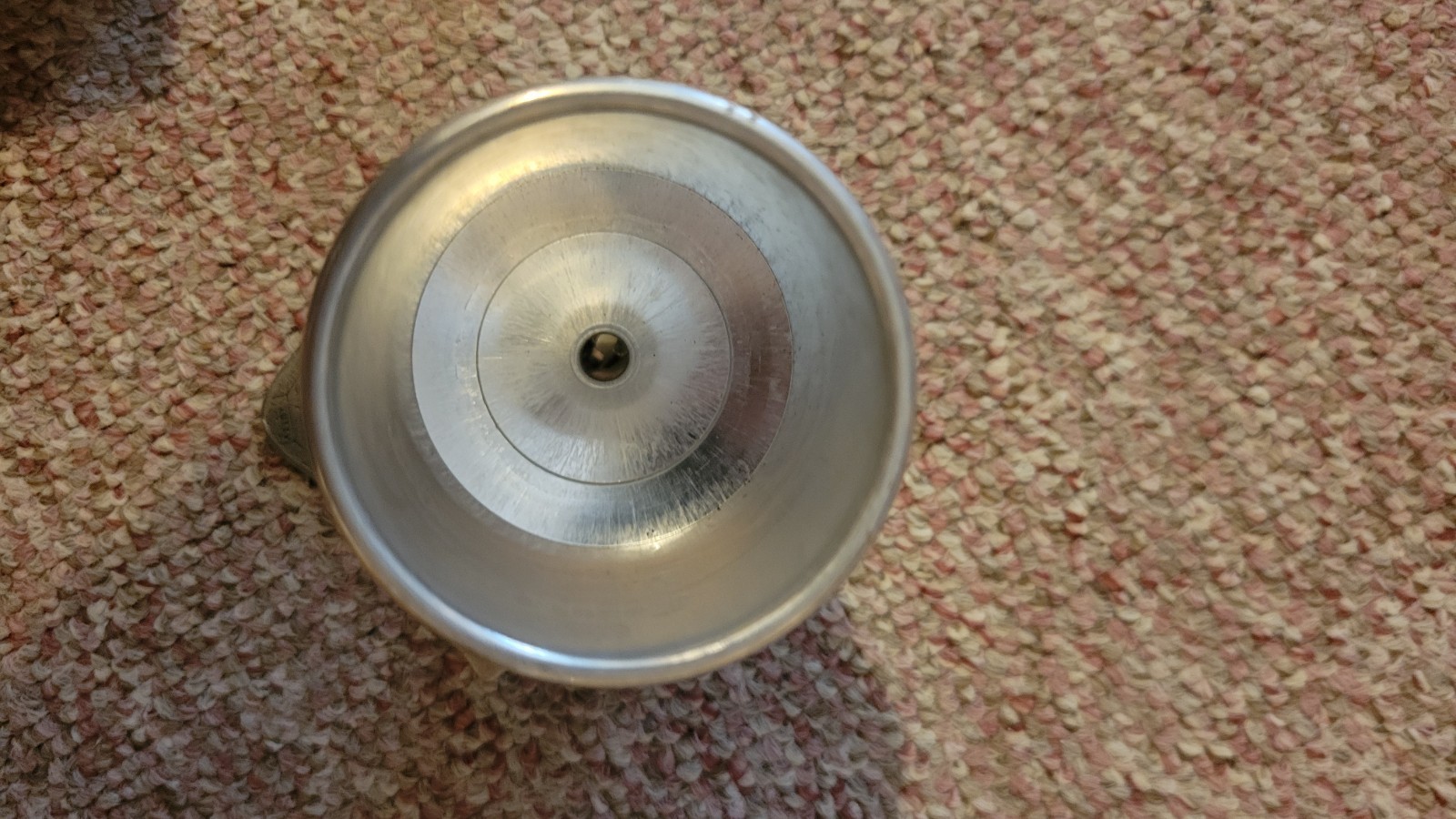 COLEMAN NOS ALUMINUM FUEL FILTER FUNEL #0- LOOK!!!!