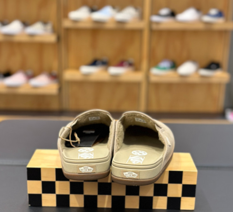 Vans MTE Harbor Mule VR3 Khaki Shoes VN000CW3KHK VN000CW3KHK1 Fast Shipping