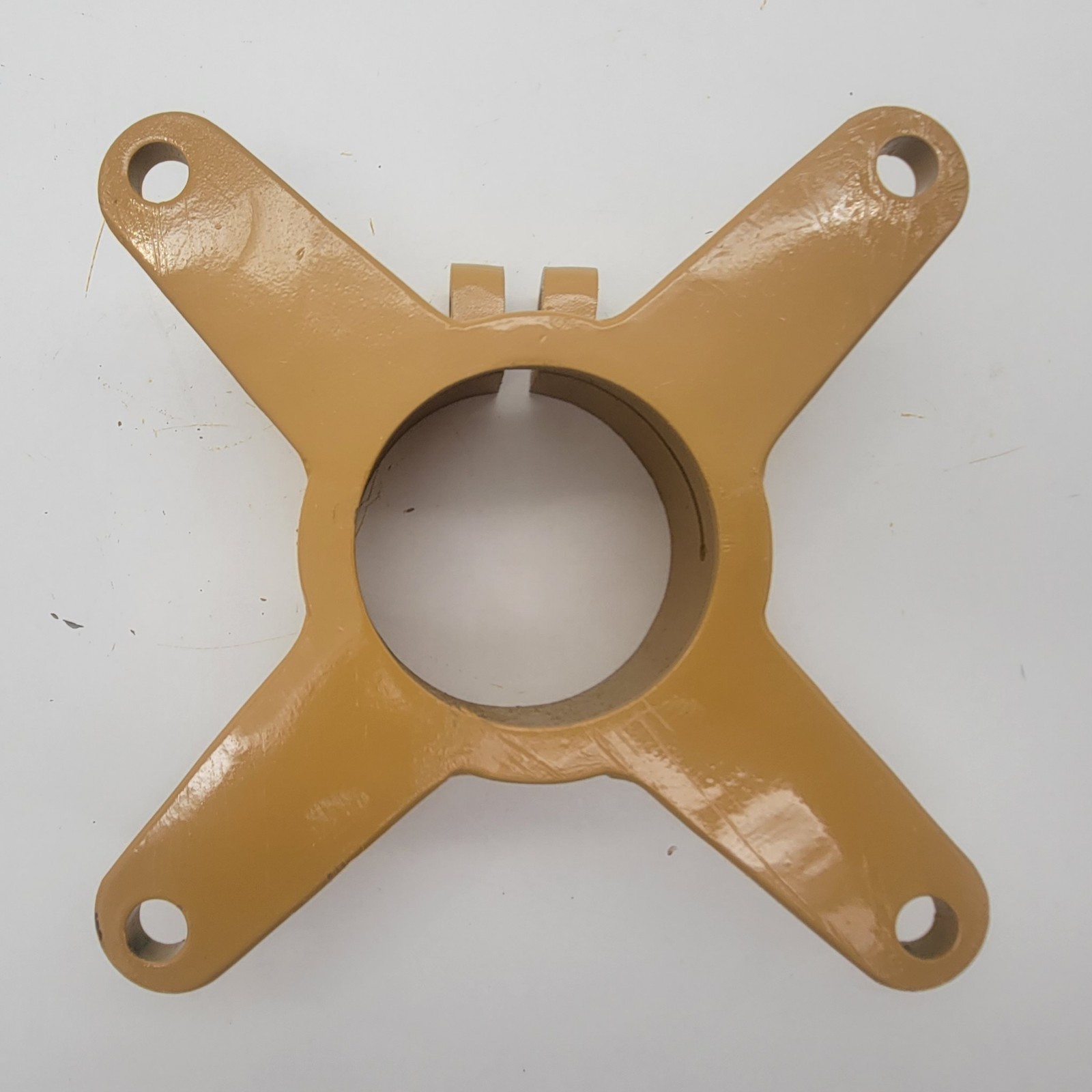 Trimble MS992 MS995 MS996 Cat Yellow Mast Bracket Mount Metallic