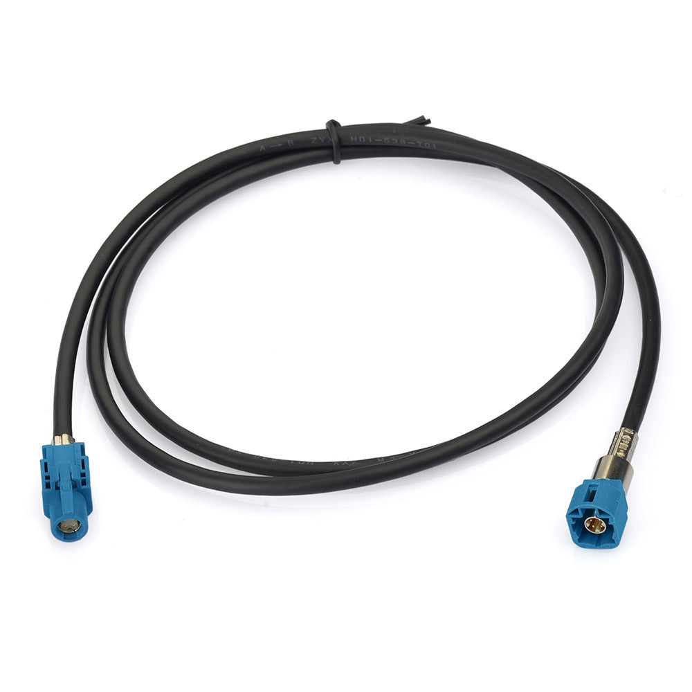 For BMW Mercedes USB Kabel Cable FAKRA HSD LVDS 1m female male Dacar 535 4-Core