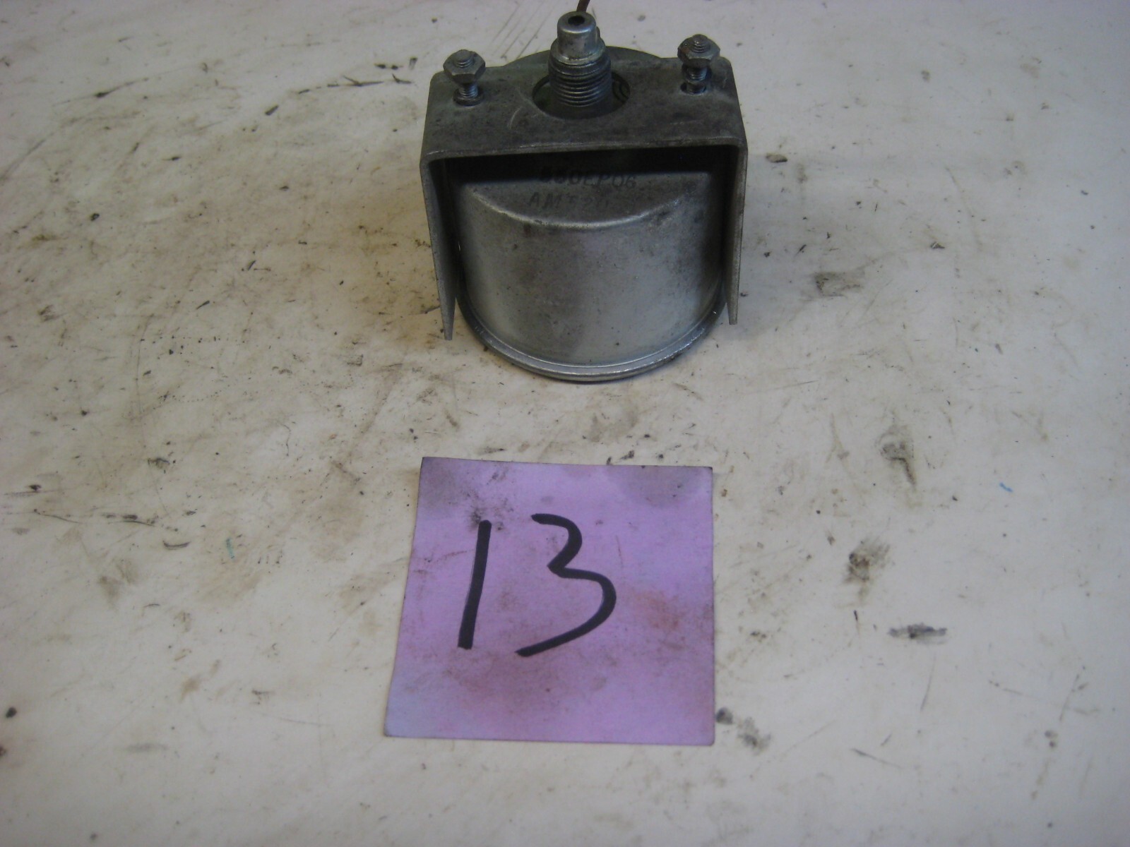 1972 John Deere 500 Snowmobile Speedometer