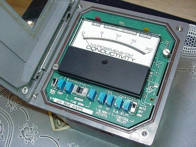 Osmomics Conductity Meter Microsiemens/CM Meter 0-20 uS/CM, Water