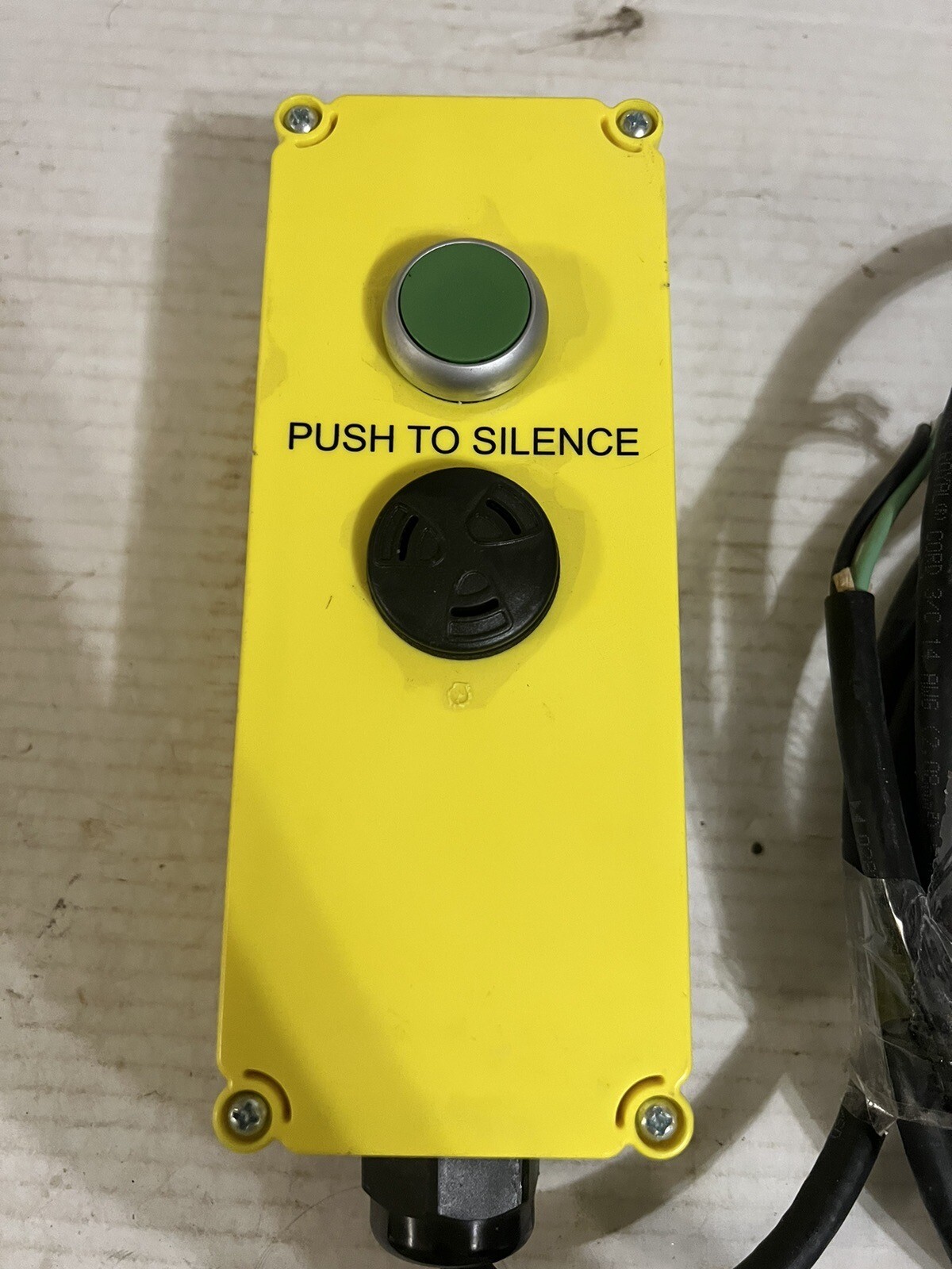 otis aaa25580dc1 Silencer / Buzzer Box New Open Box