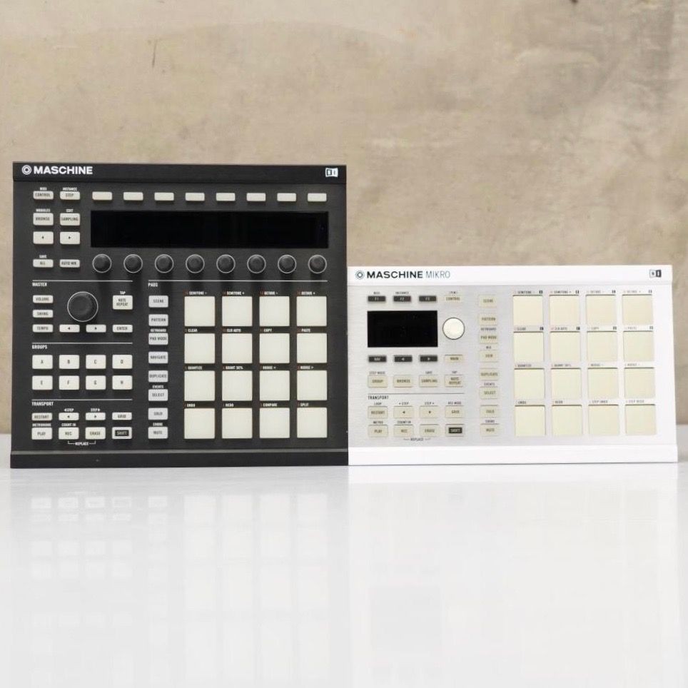 Native Instruments Maschine Mk2 & Maschine Mikro Mk2 Controllers #56170