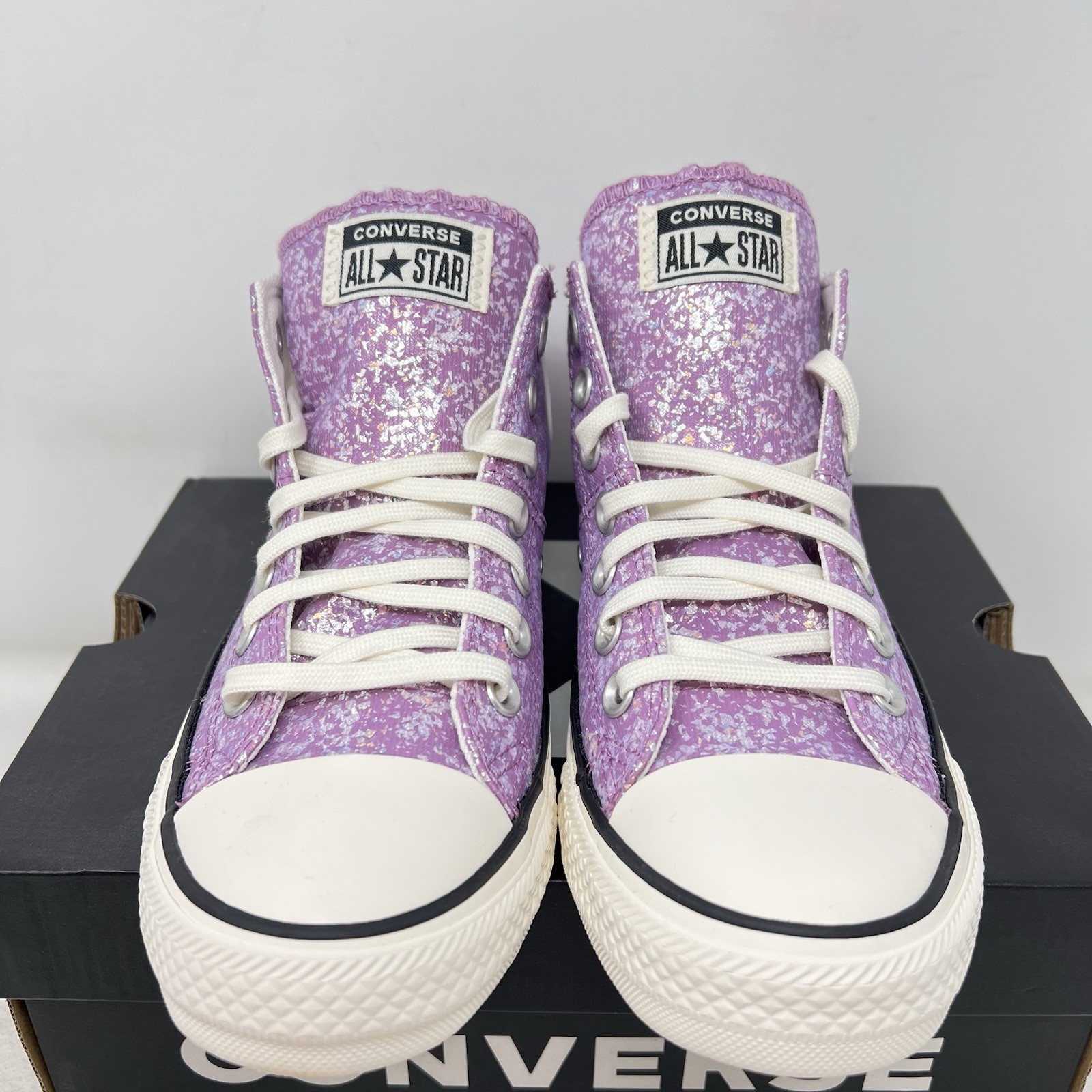 Converse Chuck Taylor All Star Madison Glitter Purple Women's Casual Lifestyle