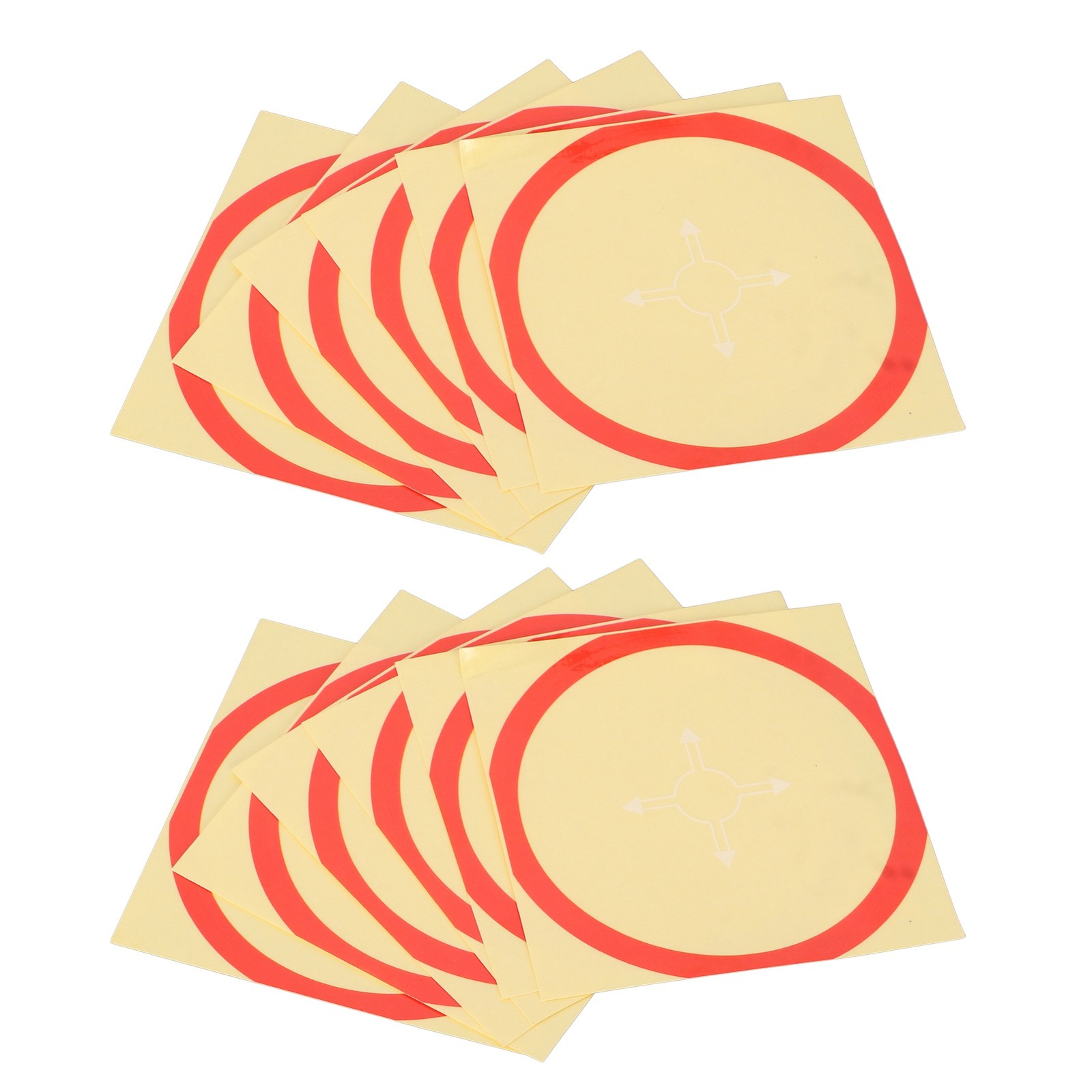 12 PCS Hemostatic Patch Transparent Super Sticky Emergency Chest Seal Patch NY