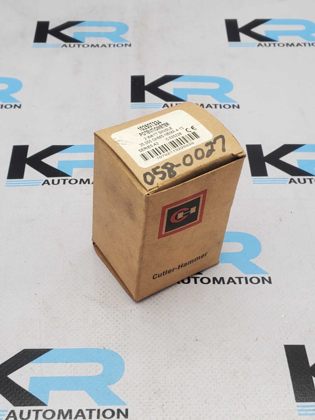 Cutler Hammer 10250T334 Potentiometer