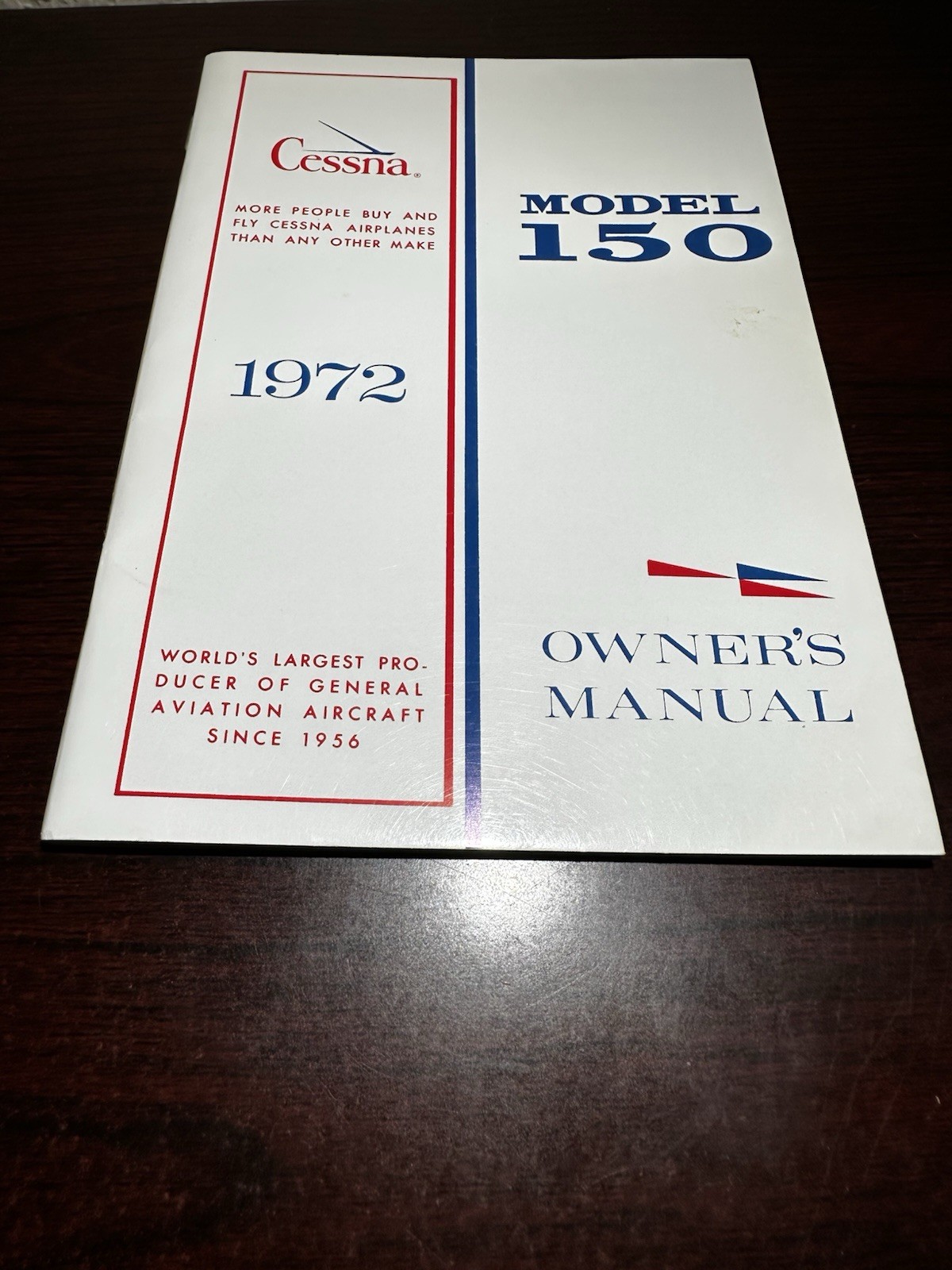 1972 Cessna 150 owners manual information pilots operating handbook